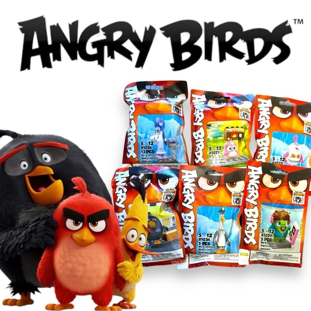 New limited edition angry birds Lego​​​